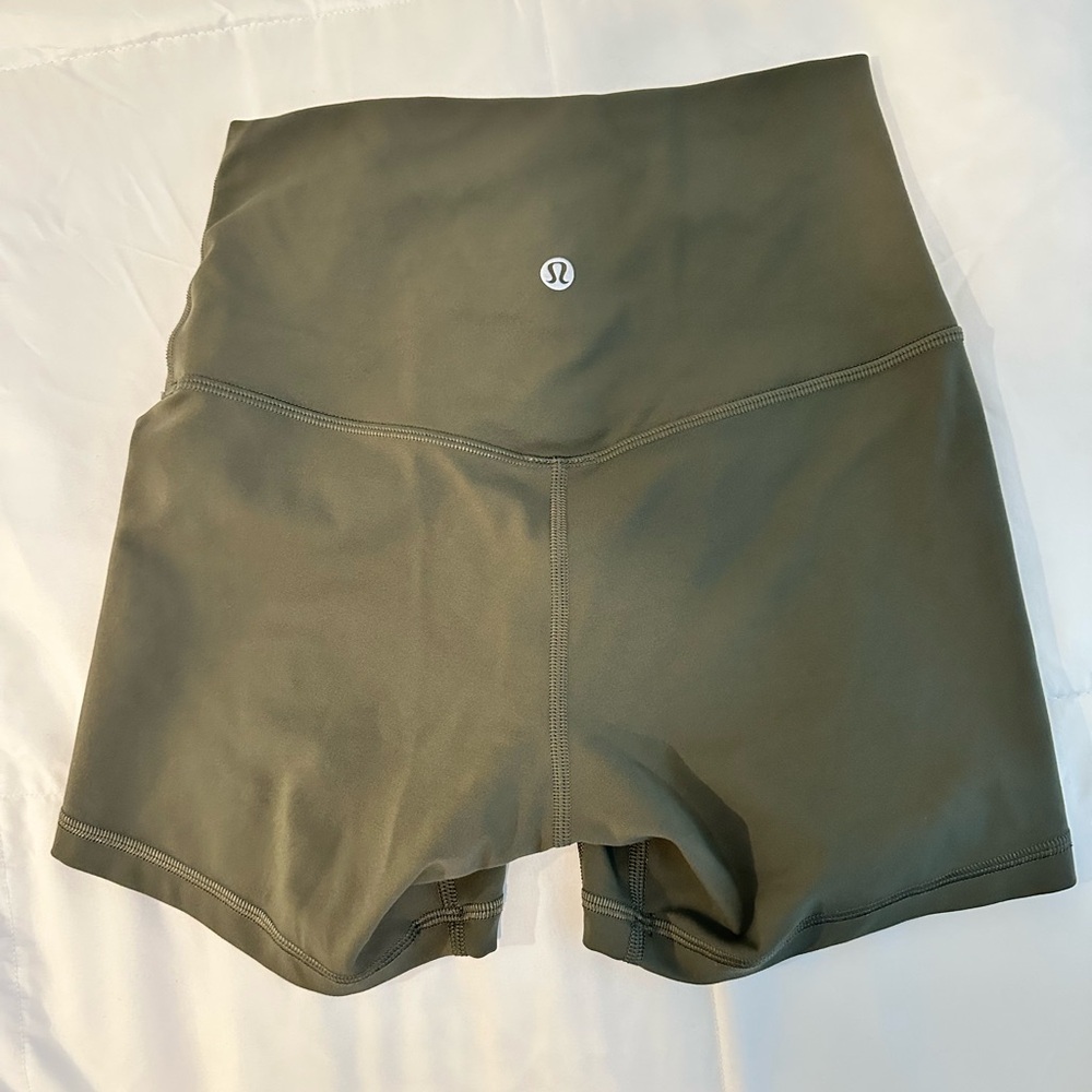 LULU LEMON ALIGN SHORT